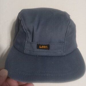 VTG LEE Men's Fitted Ski Cap with Ear Flaps Made in USA Size 6 7/8